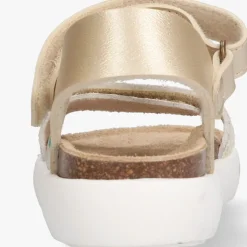 gouden bunniesjr platte sandalen vanessa verano