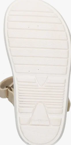 gouden bunniesjr platte sandalen vanessa verano