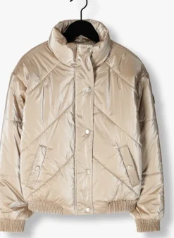 gouden cars jeans gewatteerde jas silly