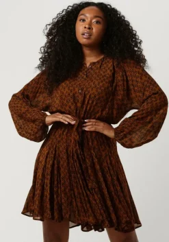 gouden circle of trust mini jurk juna dress