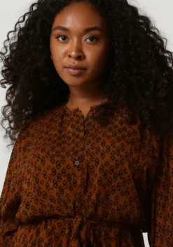 gouden circle of trust mini jurk juna dress