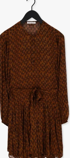 gouden circle of trust mini jurk juna dress