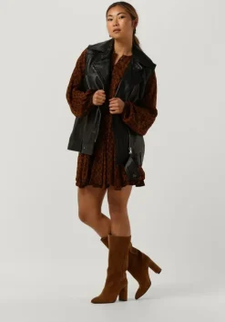 gouden circle of trust mini jurk juna dress