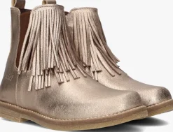gouden clic! enkelboots 9022