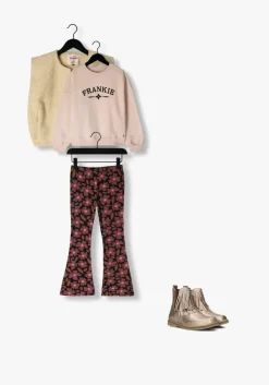 gouden clic! enkelboots 9022