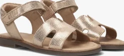 gouden clic! sandalen 21006