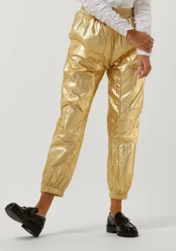 gouden co'couture pantalon trice metal tech pant