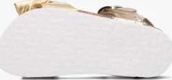 gouden colors of california sandalen new bio sandal bow