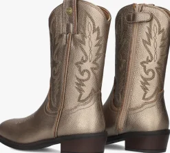 gouden develab cowboylaarzen 44374