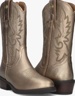 gouden develab cowboylaarzen 44374