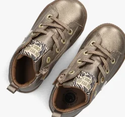 gouden develab hoge sneakers 44350