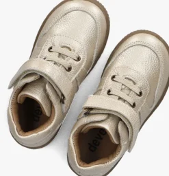 gouden develab hoge sneakers 44333