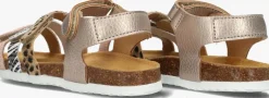 gouden develab sandalen 48416