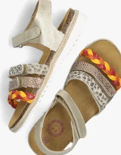 gouden develab sandalen 44332