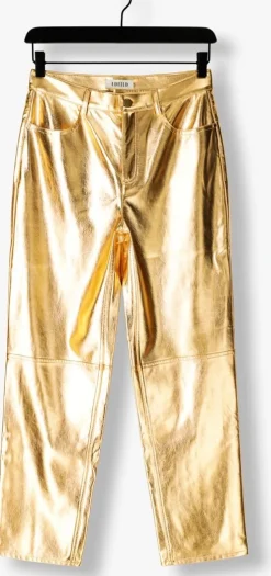 gouden edited wijde broek oona trousers