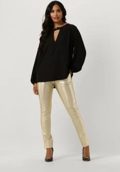 gouden est'seven legging boyfriend pants/chino