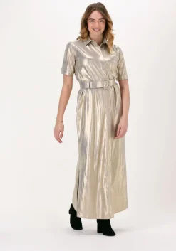 gouden est'seven maxi jurk dress to impress