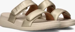 gouden fitflop platte sandalen iw2