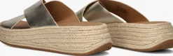 gouden fitflop slippers iv5