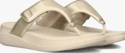 gouden fitflop teenslippers iw1
