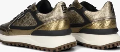 gouden floris van bommel lage sneakers noppi 35.11