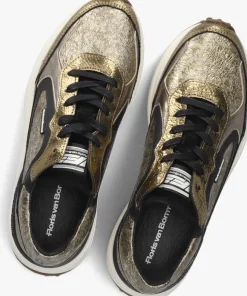 gouden floris van bommel lage sneakers noppi 35.11