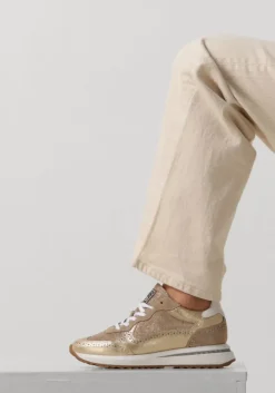 gouden floris van bommel lage sneakers sfw-10109