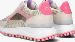 gouden floris van bommel lage sneakers sfw-10099