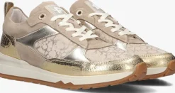 gouden floris van bommel lage sneakers sfw-10132 mari