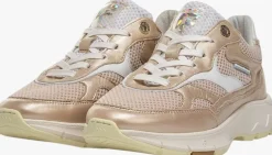 gouden floris van bommel lage sneakers sfw-10133 daysi