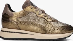gouden floris van bommel lage sneakers sumi 07.08