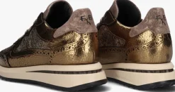 gouden floris van bommel lage sneakers sumi 07.08