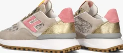 gouden floris van bommel lage sneakers sfw-10128