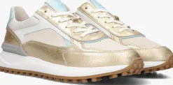 gouden floris van bommel lage sneakers sfw-10099