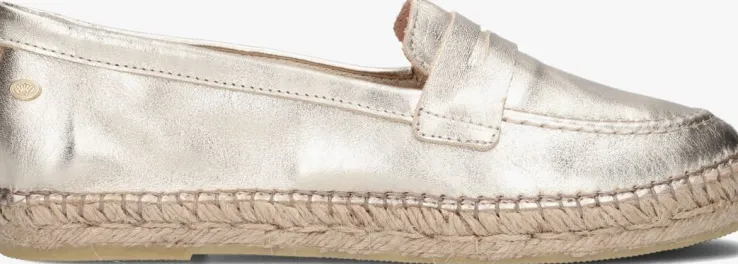 gouden fred de la bretoniere espadrilles 152010234