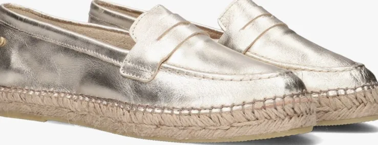 gouden fred de la bretoniere espadrilles 152010234