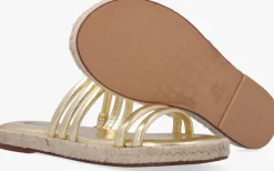 gouden fred de la bretoniere slippers 154010004