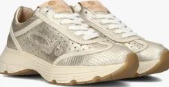 gouden fred de la bretoniere lage sneakers mariola raffi