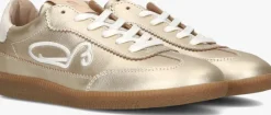 gouden fred de la bretoniere lage sneakers pearl sign