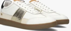 gouden fred de la bretoniere lage sneakers zazza ella
