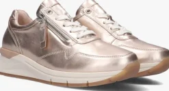 gouden gabor lage sneakers 587