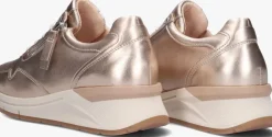 gouden gabor lage sneakers 587