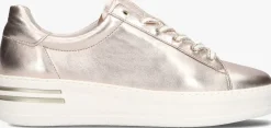 gouden gabor lage sneakers 395