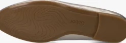 gouden gabor loafers 213