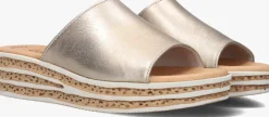 gouden gabor slippers 559