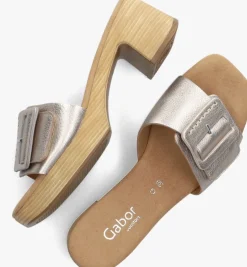 gouden gabor slippers 722 1