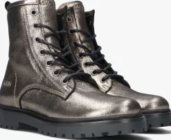 gouden giga veterboots g4030