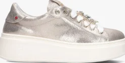 gouden gio+ lage sneakers pia