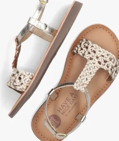 gouden gioseppo sandalen quarai