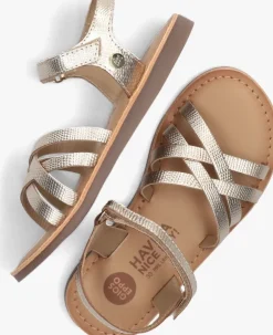 gouden gioseppo sandalen 92141